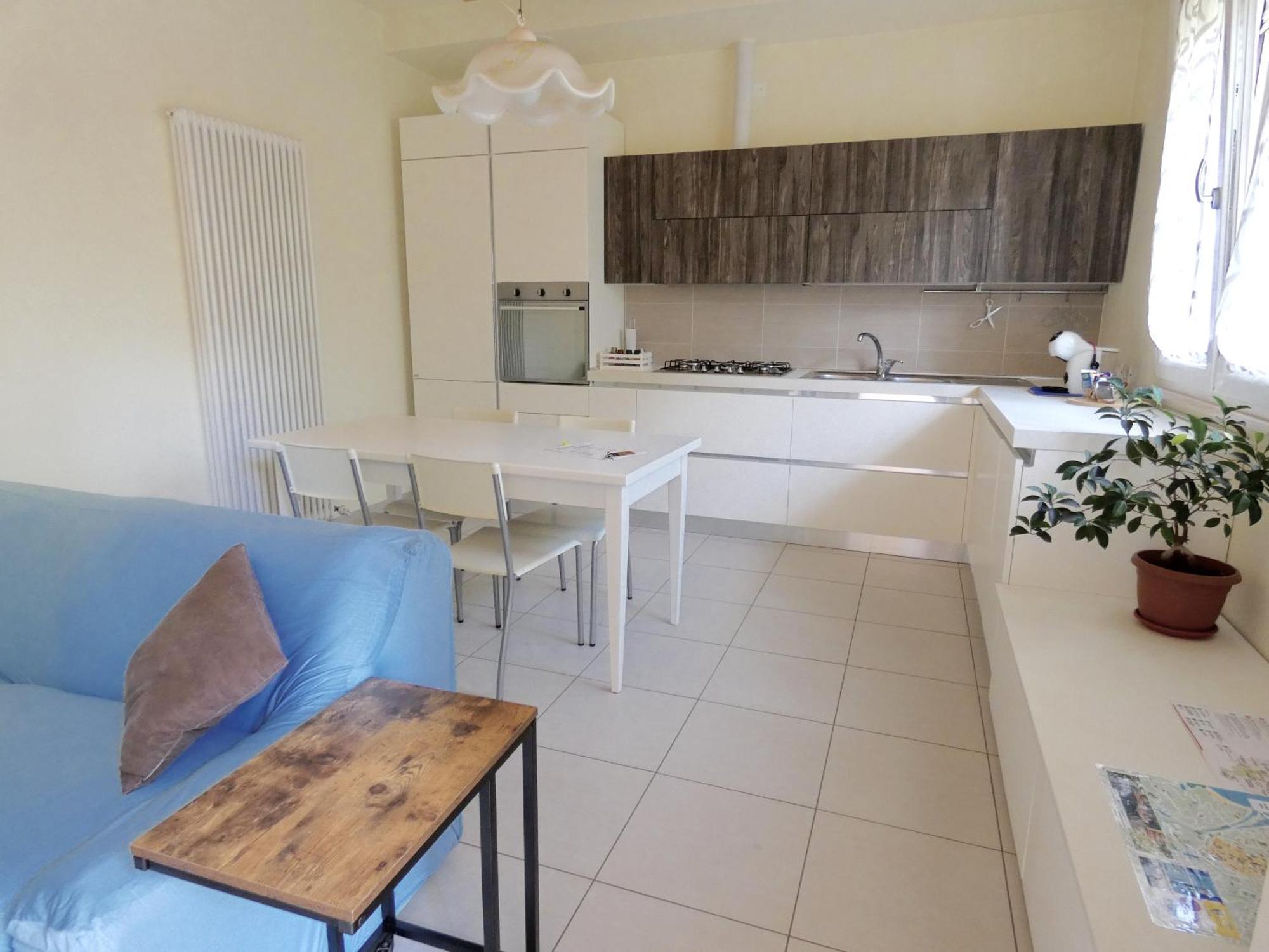 Casa Loren Apartment Pesaro Bagian luar foto