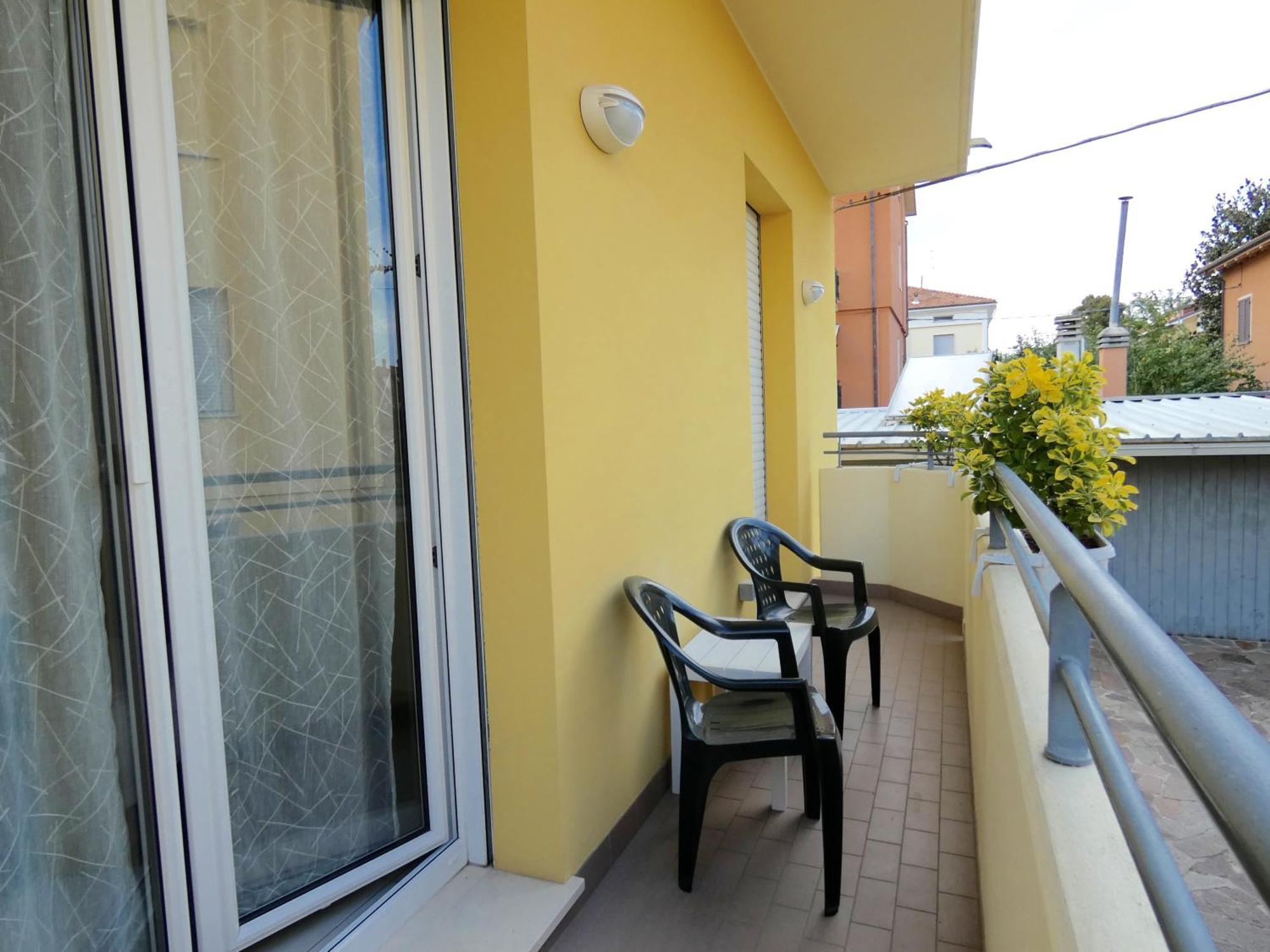 Casa Loren Apartment Pesaro Bagian luar foto